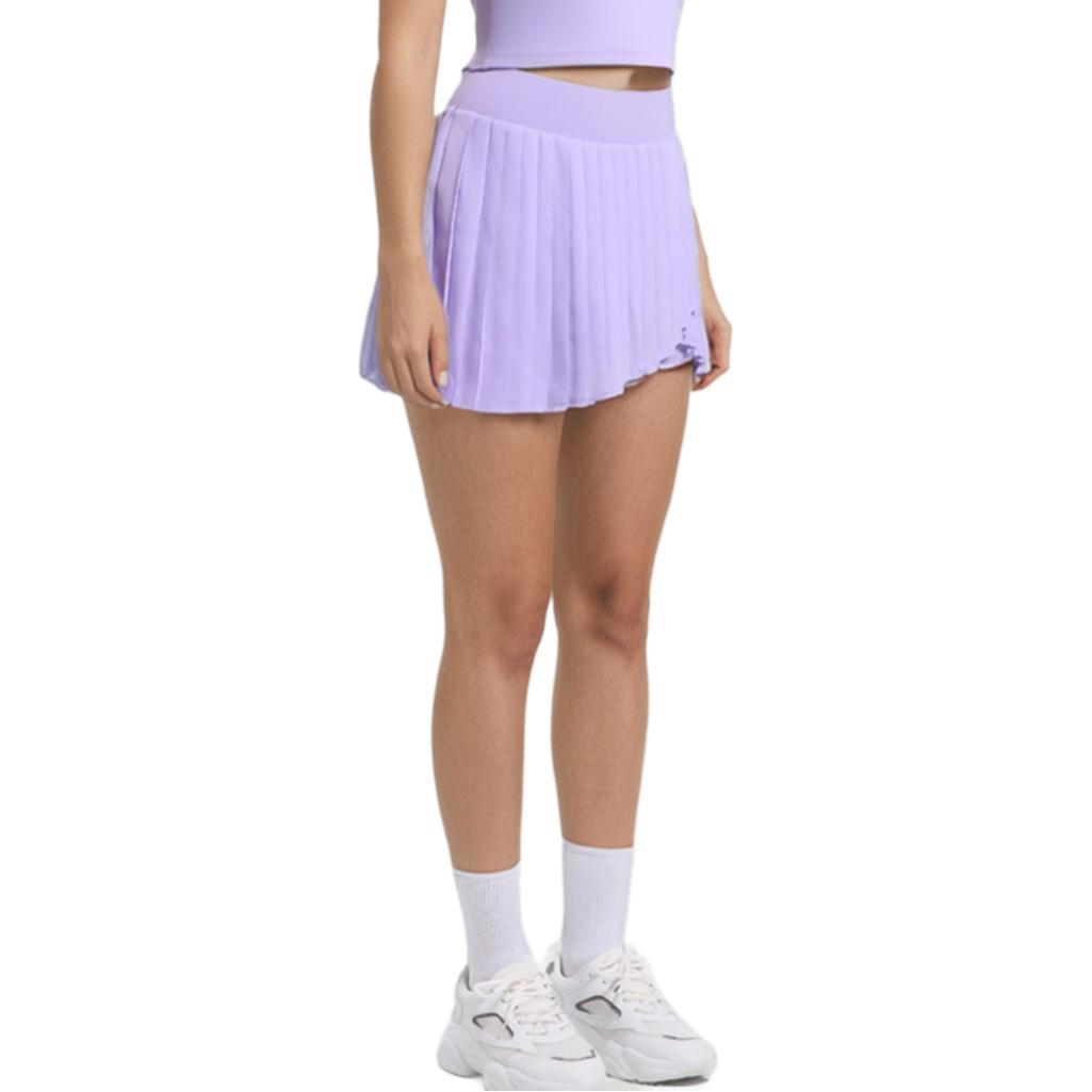 Women's Pleated Tennis Skirt Versatile Outdoor Leisure Skirt for Running Fitness and Yoga Quick Dry Non See Through and Comfortable