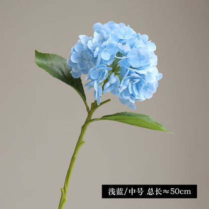 Lifelike 3D Touch Hydrating Hydrangea - Stunning Artificial Flower for Hotel Decor, Wedding Arrangements, and Event Styling