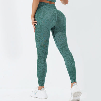 Seamless High Waisted Yoga Pants for Women Ultra Stretch Fitness Leggings for Running Gym Workouts and Fall Winter Wear