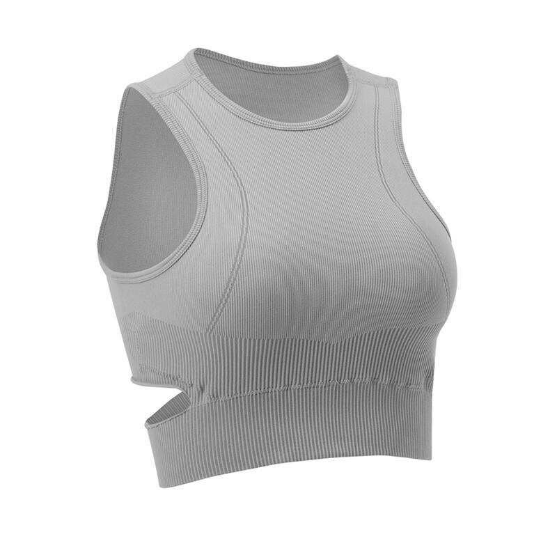 Wireless Shockproof Sports Bra for Running Fitness and Yoga Comfortable and Supportive Activewear Vest for Women