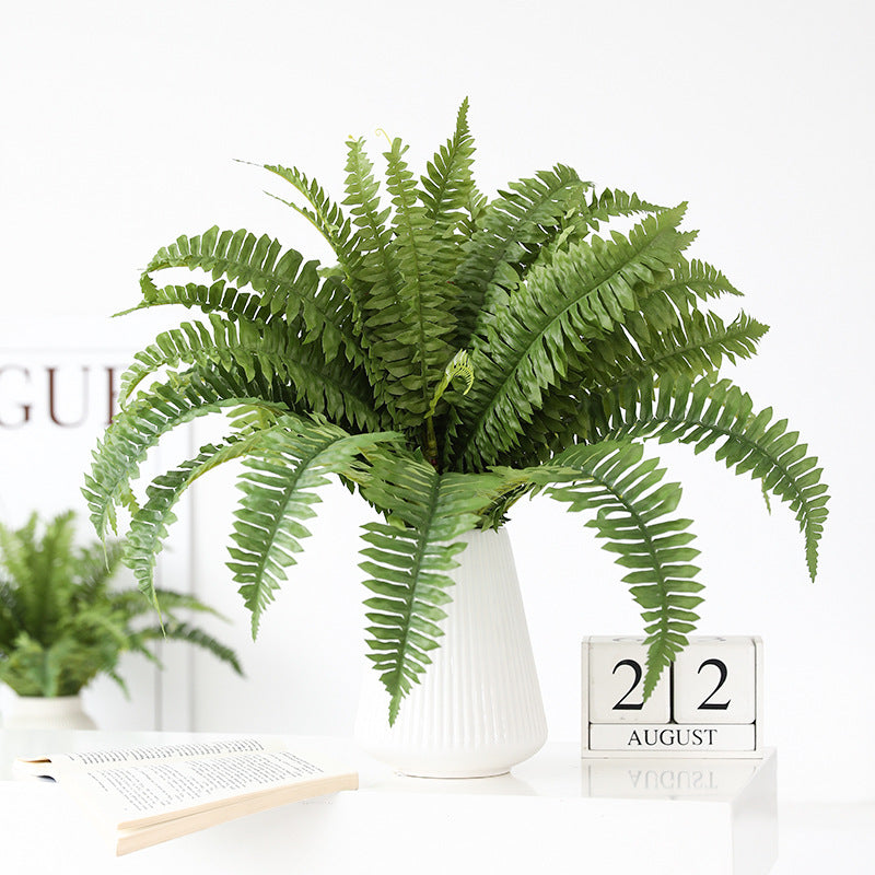 Lifelike Fern Plant with Persian Leaves - Perfect for Natural Wedding Décor, Outdoor Gardening, and Landscape Design - Ideal for Creating a Magical Forest Aesthetic