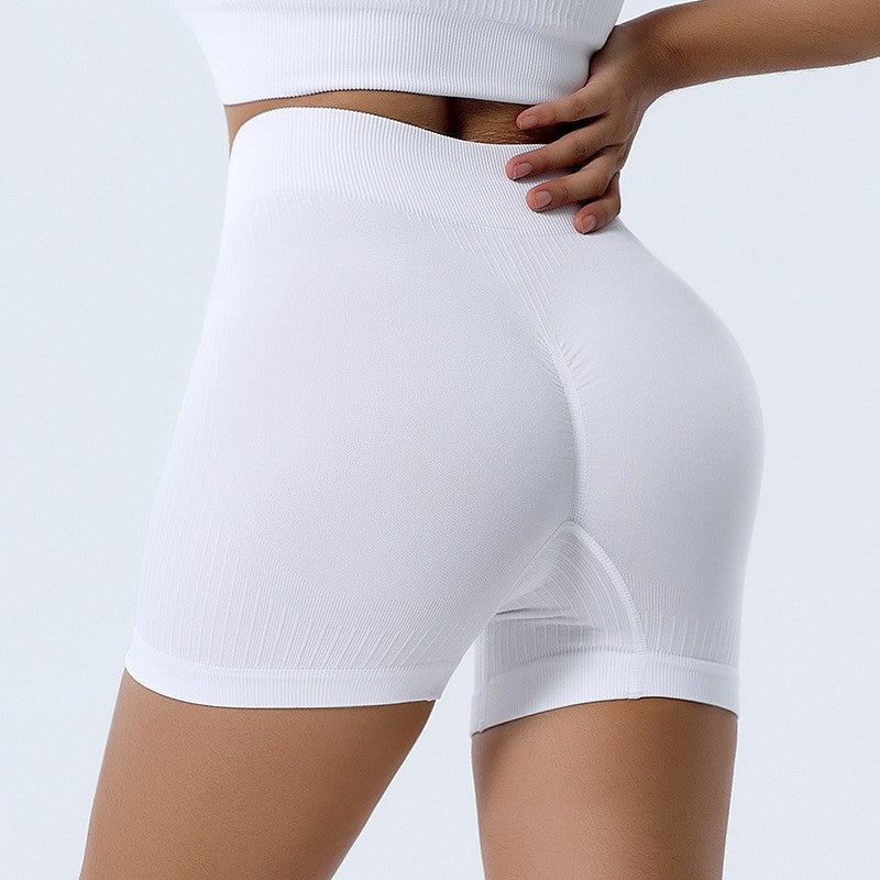 Quick Dry Seamless Yoga Set for Women Breathable Fitness Outfit with Supportive Sports Bra Peach Butt Leggings and Long Pants for Comfort and Style