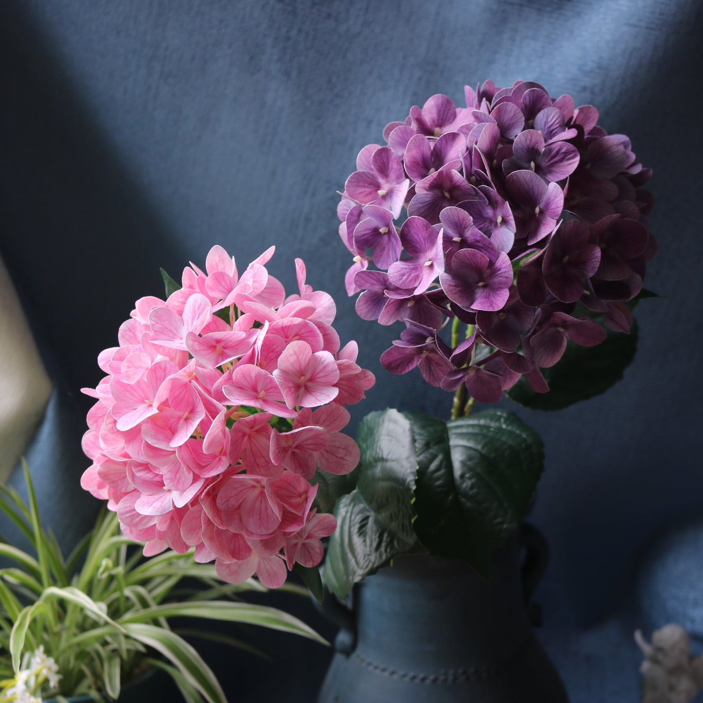 Luxurious High-Quality 3D Printed Hydrangea Flowers - Stunning Home Décor & Perfect Wedding Photography Props