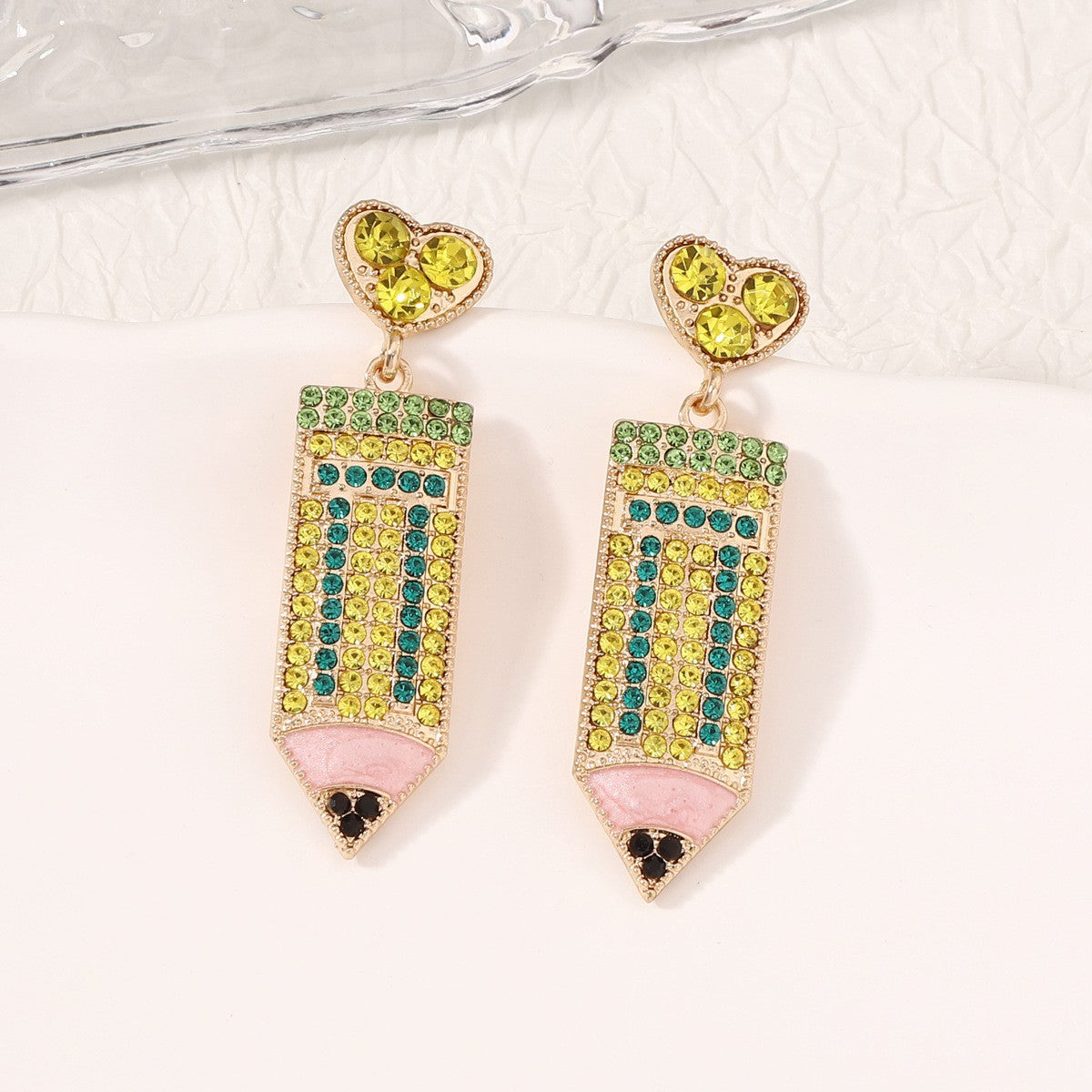 Stylish Back-to-School Accessories: Versatile Pencil Earrings for Women – Perfect for Every Outfit!