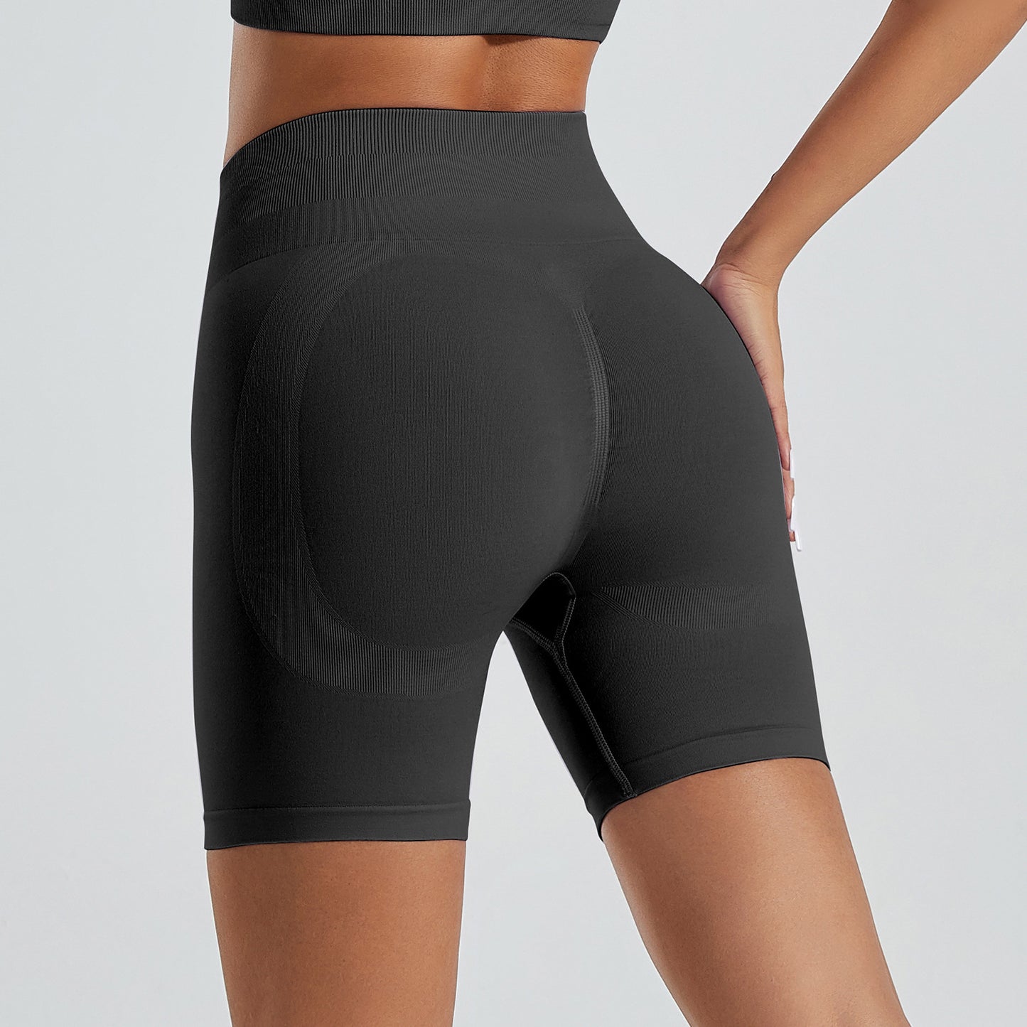 High Waist Butt Lifting 3 Inch Yoga Shorts for Women Ideal for Outdoor Training Running and Gym Workouts Tummy Control Comfortable Fit and Performance Activewear