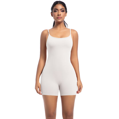 High Performance Women's Yoga Suspension Back Bodysuit for Intense Training Dance and Fitness Activities