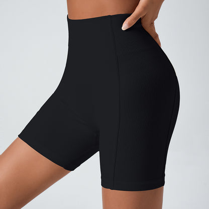 High Waisted Seamless Peach Lift Yoga Shorts for Women Fit for Comfort Style and Enhanced Performance in Running and Fitness Activities