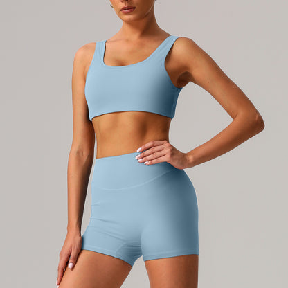 High Waisted Peach Butt Yoga Set Stretchy and Supportive Activewear Ensemble for and Style