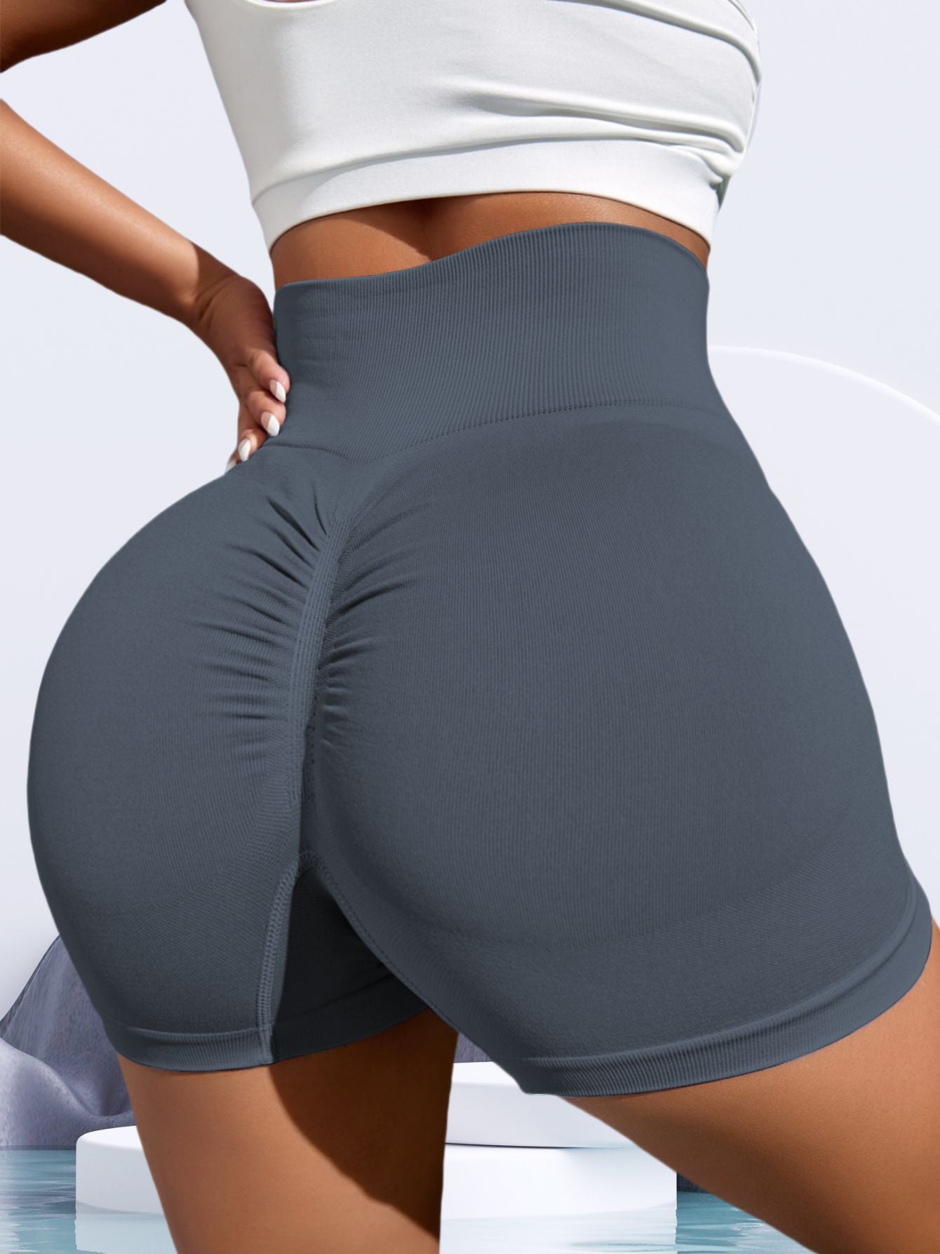 Seamless High Waisted Peach Butt Leggings for Women High Elasticity Breathable Solid Color Yoga and Fitness Pants for Workouts