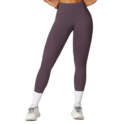 High Waisted Butt Lifting Quick Dry Yoga Pants for Women Slim Fit Leggings for Gym Running and Everyday Wear