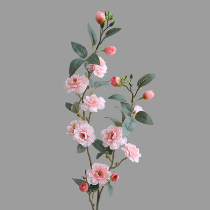 Artificial Camellia Flowers for Weddings - Rustic Home Decor, Perfect for Table Arrangements and Window Displays