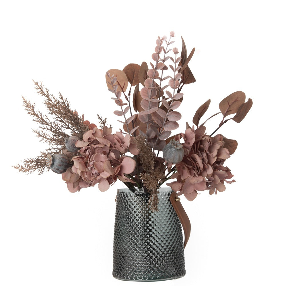 Stunning Realistic Faux Flower Bouquet for Home Decor - Perfect for Weddings, Handheld Bouquets, Wall Hangings & Elegant Floral Arrangements - Model CF01025