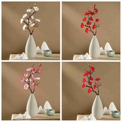 Stunning INS Flower Branch - Realistic Artificial Plum Blossom Greenery for Wedding Decor & Craft Projects | MW36895