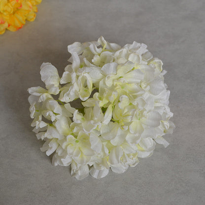 Handcrafted Floral Big-Head Hydrangea Bouquet for Wedding Decorations - Customizable Flower Wall Arrangement and DIY Floral Accessories for Stunning Backdrops and Headdresses