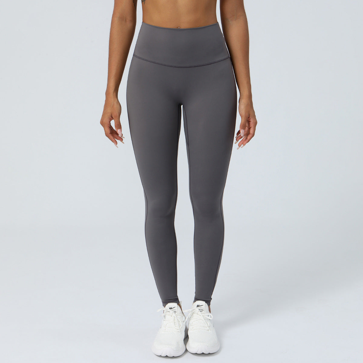 Quick Dry High Waisted Yoga Pants for Women Butt Lifting Form Fitting Running Leggings for Outdoor Workouts and Fitness Activities