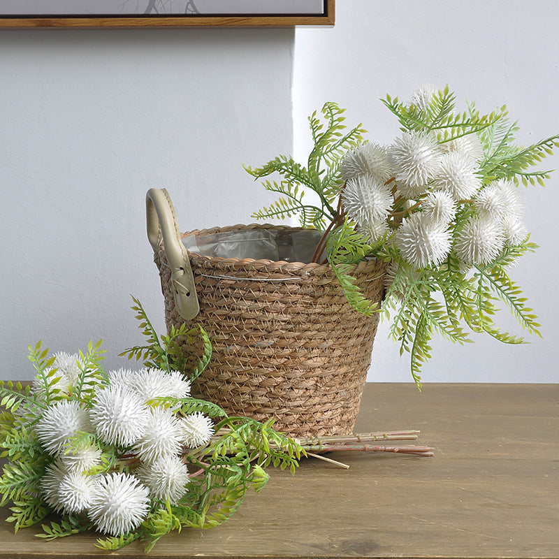 Elegant Faux Chestnut Blossom Bouquet for Weddings, Home Decor, and Photography - Stunning, Lifelong Artificial Chestnut Flowers for Luxe Events