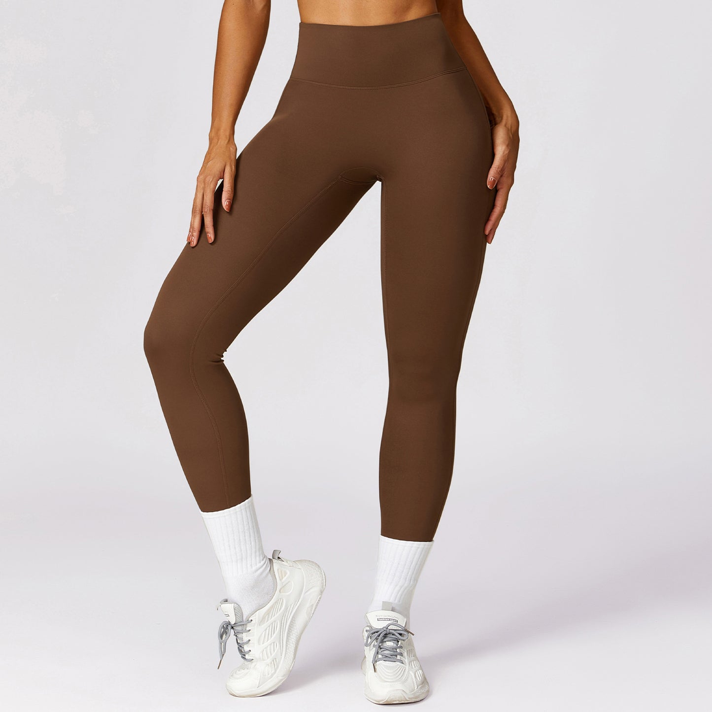 High Waist Quick Dry Yoga Pants for Women Butt Lifting Tummy Control Fitness Leggings for Outdoor Running and Workouts