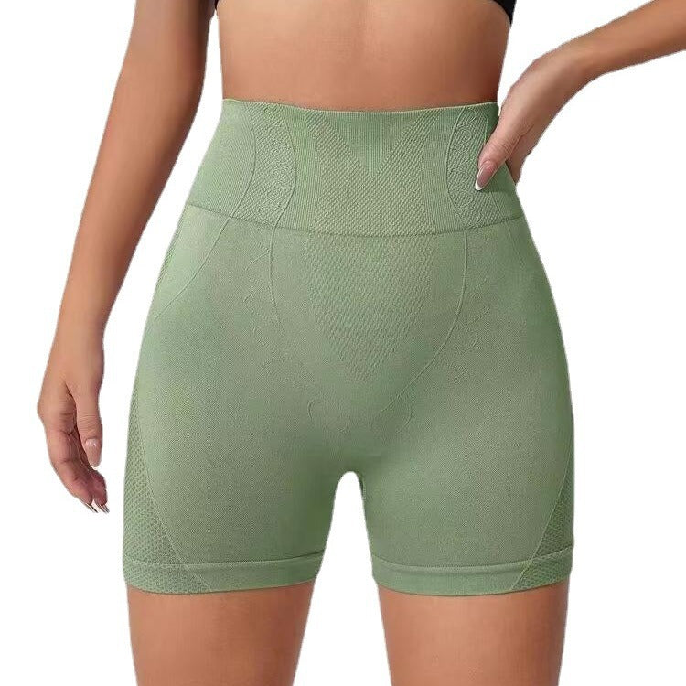 Seamless High Waisted Peach Butt Yoga Shorts for Women Quick Dry Fitness Pants for Outdoor Sports and Workouts