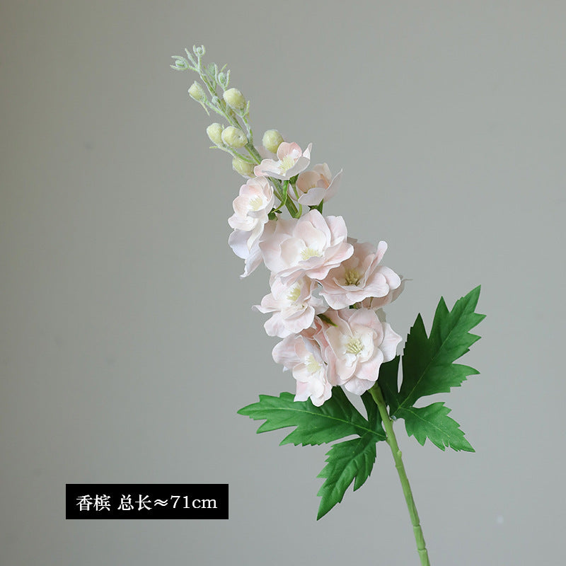 High-Moisture Faux Delphinium Flowers for Stunning Wedding Decorations – Perfect for Ceremony Backdrops, Silk Hyacinth, and Decorative Props