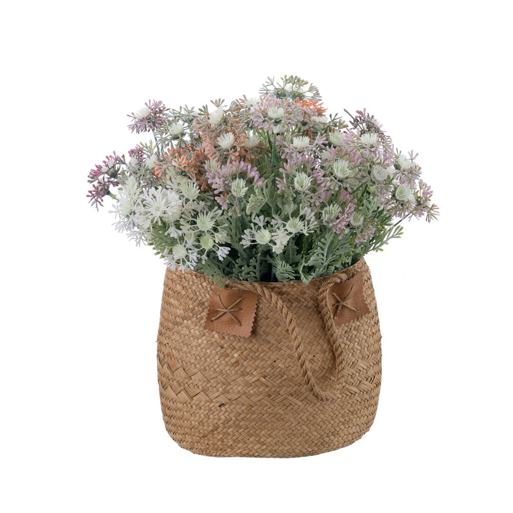 Charming Artificial Wild Daisy Decoration - MW73783 | Lifelike Faux Plant Perfect for Weddings, Home Décor, and Trendy INS Aesthetic