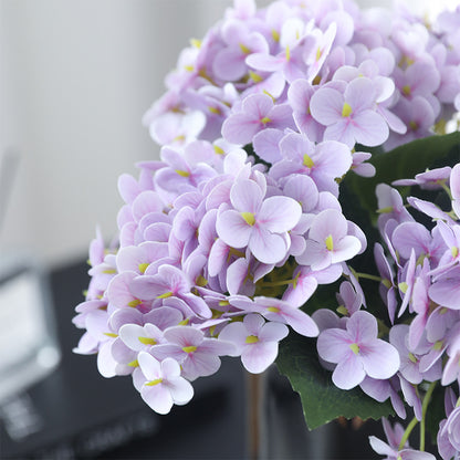 Realistic 3D Printed Hydrangea Flower Wall for Weddings - High-Quality Single Stem Arrangements & Aisle Decorations for Unforgettable Celebrations