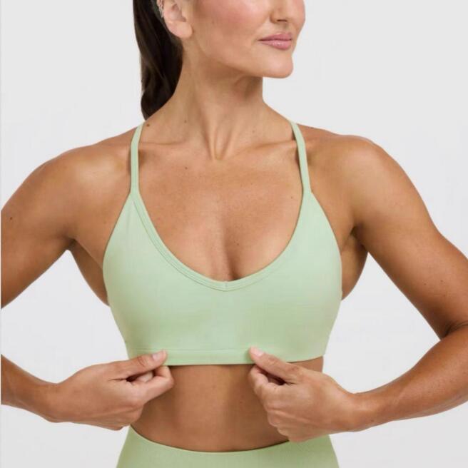 High Impact Women's Sports Bra and Yoga Top Adjustable Straps for Maximum Comfort and Support for Running and Fitness Workouts