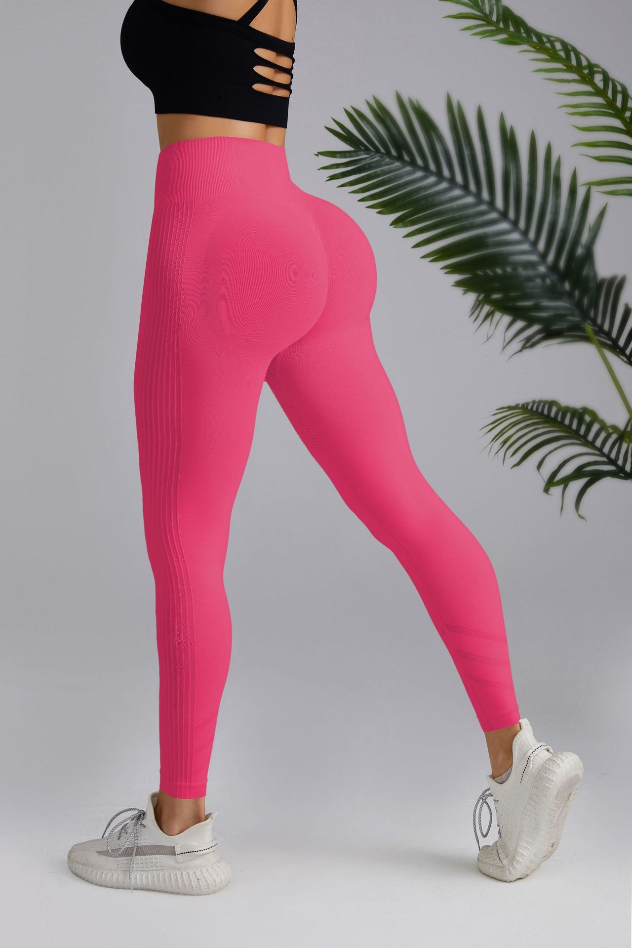 High Waist Tummy Control Peach Butt Yoga Pants for Women Lightweight Quick Dry Breathable Running and Fitness Leggings