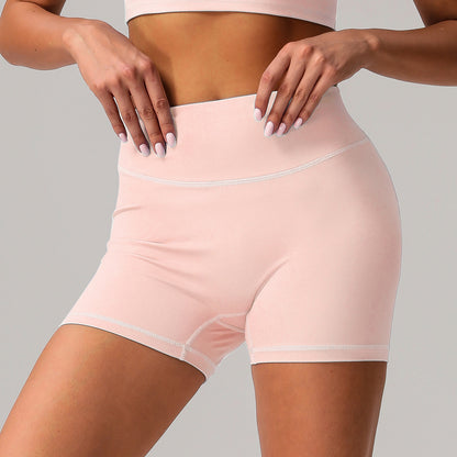 Quick Dry High Waisted Yoga Shorts for Women Butt Lifting Running Fitness Gym Shorts for Outdoor Sports