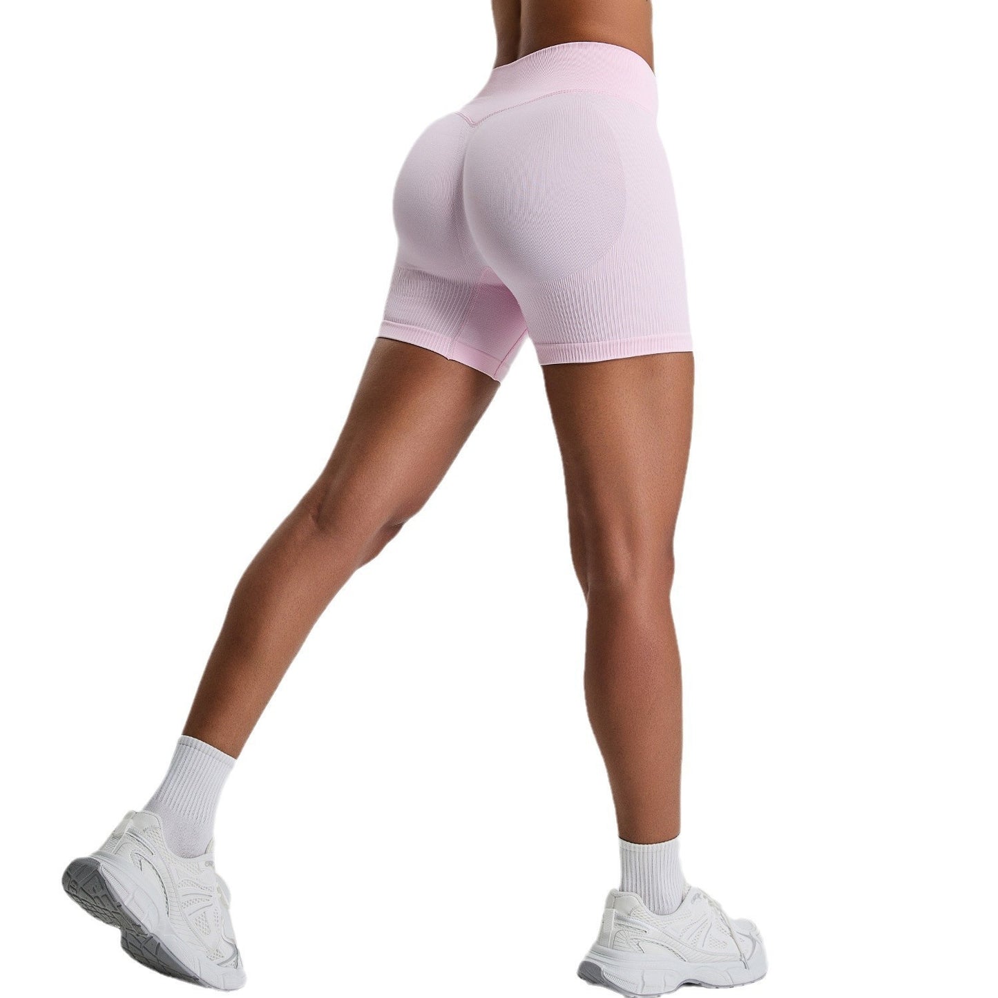 High Waisted Seamless Butt Lifting Yoga Pants for Women Quick Dry Comfortable and Workout Shorts for Enhanced Shape and Performance