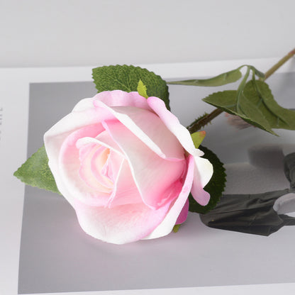 Lifelike Artificial Rose Flowers for Home Decor and Weddings - Perfect Faux Roses for Valentine’s Day and Special Occasions