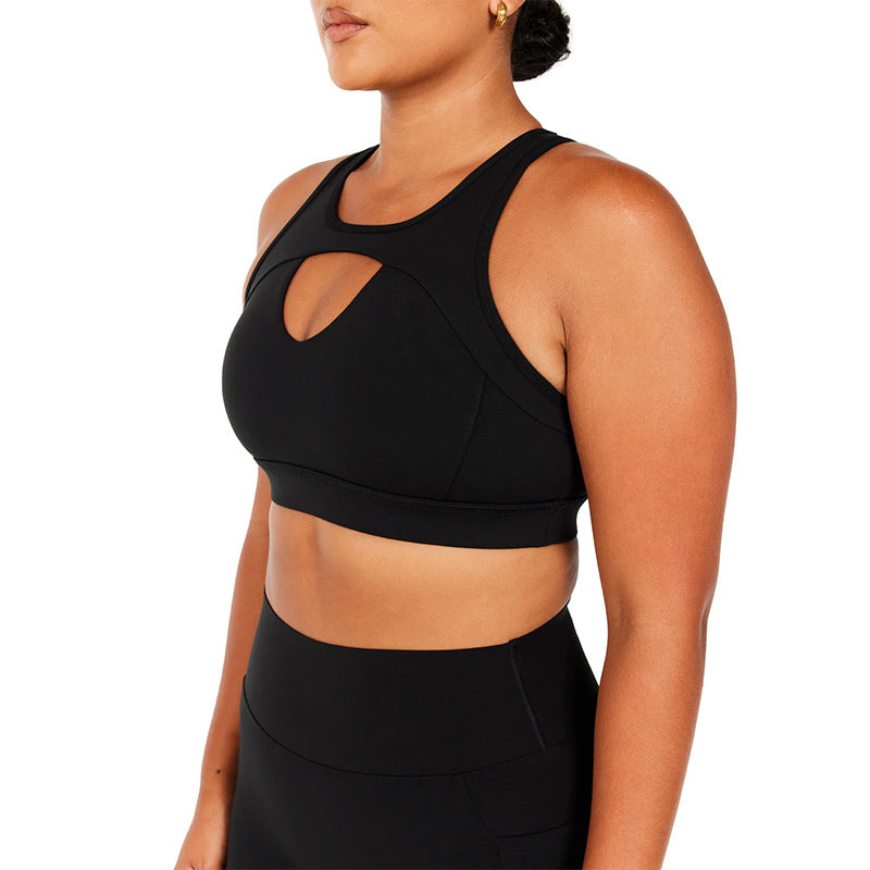 Lace Hollow Yoga Sports Bra and Shorts Set Sculpt Your Peachy Bottom with Quick Dry High Elastic Fitness Outfit for Running and Workout