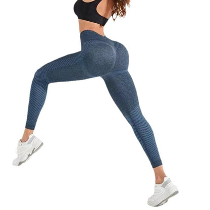 Seamless High Waisted Peacht Butt Lifting Leggings for Women for Outdoor Sports Gym Workouts Running and Yoga