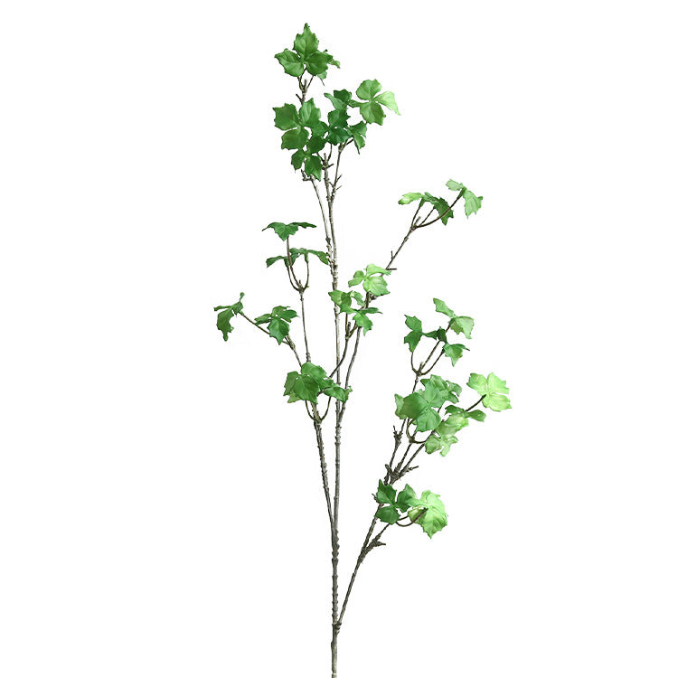 Realistic Faux Flowers for Minimalist Greenery – Perfect Decor for Living Room and Dining Table, Nordic Style Photography Props with Single Stem Aromatic Leaves