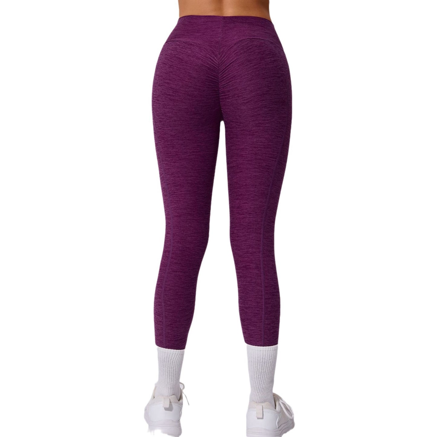 No Awkward Fast Dry High Waist Yoga Pants for Women Softened Material for Tummy Control and Butt Lift for Gym Running and Everyday Wear