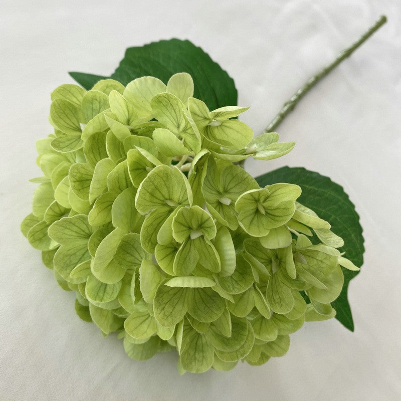 Touch Moisturizing Hydrangea - 72 Soft Rubber Hydrangea Blooms for Elegant Weddings and Stunning Home Decor