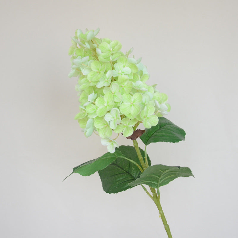 3D Printed Hydrangea Soft Gel Faux Flowers - Moisturizing Realistic Touch for Wedding and Event Decorations