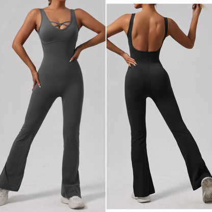 Seamless Lifting Peach Butt Yoga Jumpsuits for Women Available in 2 Colors with Incredible Comfort and Support