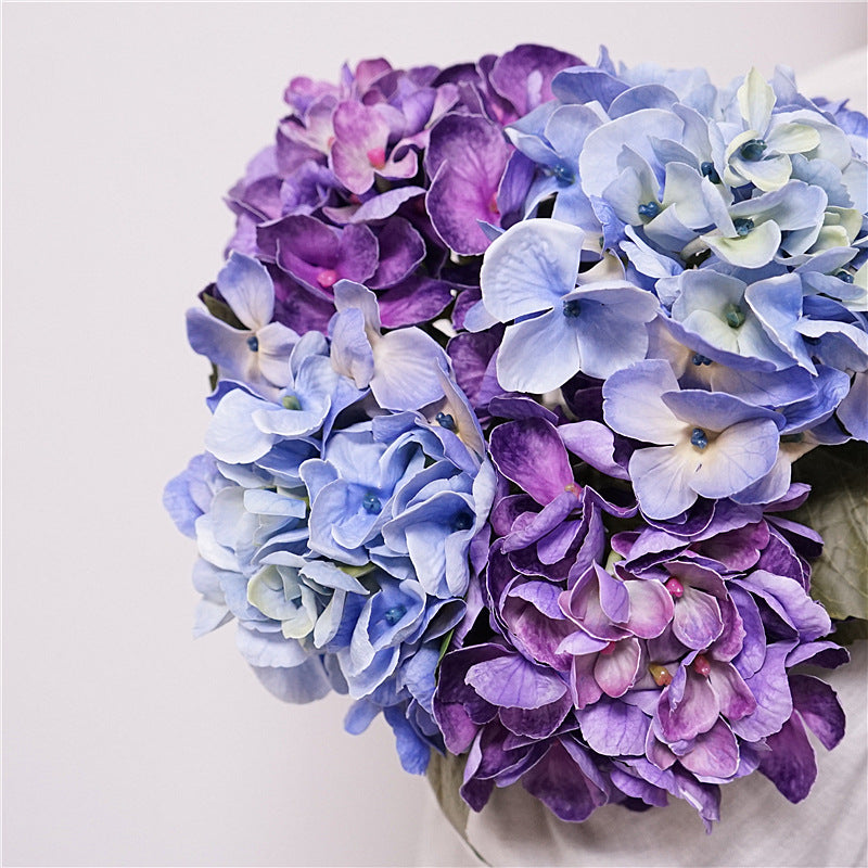 High-Quality Faux Hawaiian Hydrangea - Realistic 3D Printed Flower Arrangement for Weddings, Home Decor, and Photography Props