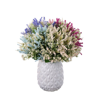 Stunning Lavendar Bouquet - INS-Style Artificial Flowers for Home Decor & Wedding Celebrations | MW81109 - Perfect for Year-Round Beauty and All Occasions