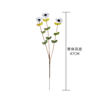 Stunning INS-Style Faux Three-Pronged Daisy Home Decor - Perfect for Weddings & Celebrations - YC1107