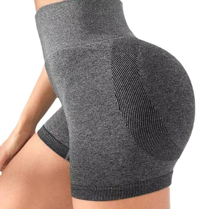 Seamless High Waisted Peach Butt Yoga Shorts for Women Flattering Fitness Bottoms for a Lifted Look and Comfort