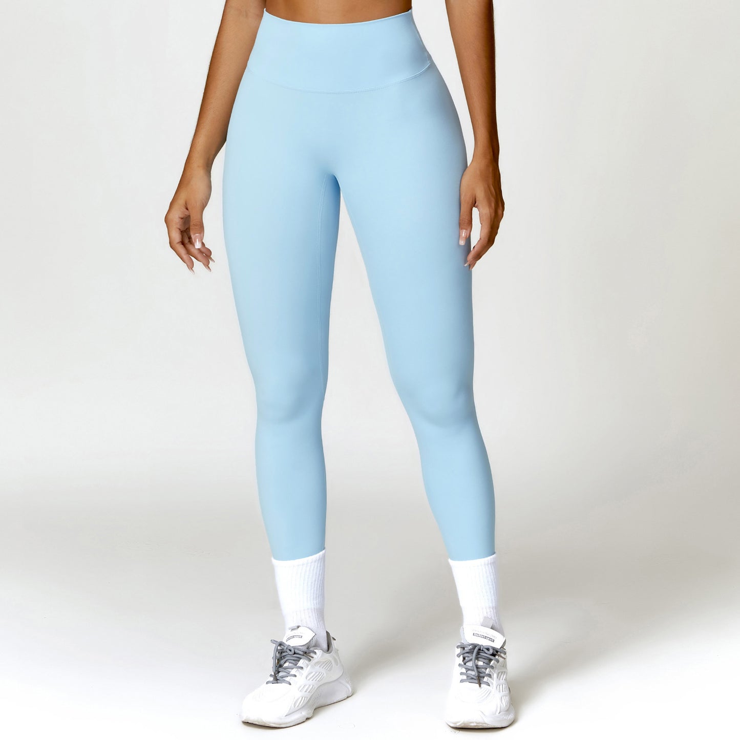 Quick Dry High Waisted Yoga Pants for Women Comfortable Flattering Butt Lifting Leggings with Soft Fleece Lining for Running Gym and Everyday Wear