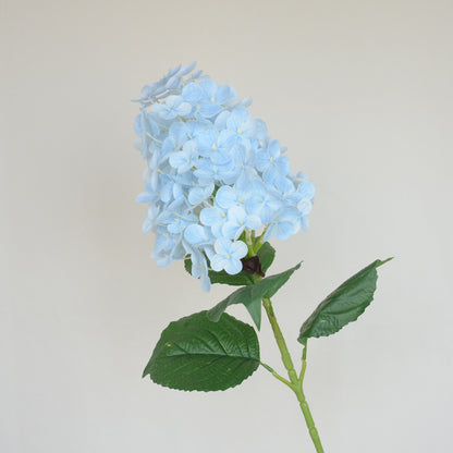 3D Printed Hydrangea Soft Gel Faux Flowers - Moisturizing Realistic Touch for Wedding and Event Decorations