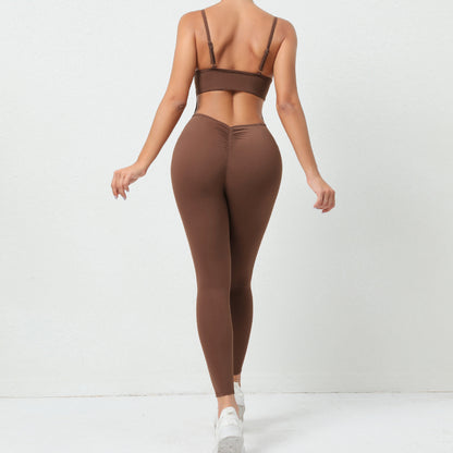 Women s Backless Yoga Jumpsuit Quick Dry All in One Athletic Bodysuit for Comfort and Flexibility in All Your Workouts