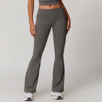 High Waist Lifting Yoga Pants and Versatile Flared Leggings for Gym and Everyday Wear