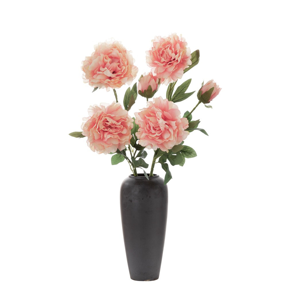 Luxurious Faux Large Peony Flower Arrangement for Home Décor – Ideal for Weddings and Celebrations (Model MW11222)