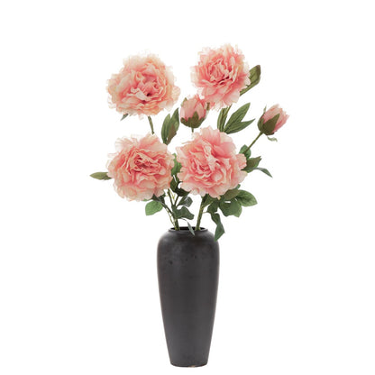 Luxurious Faux Large Peony Flower Arrangement for Home Décor – Ideal for Weddings and Celebrations (Model MW11222)