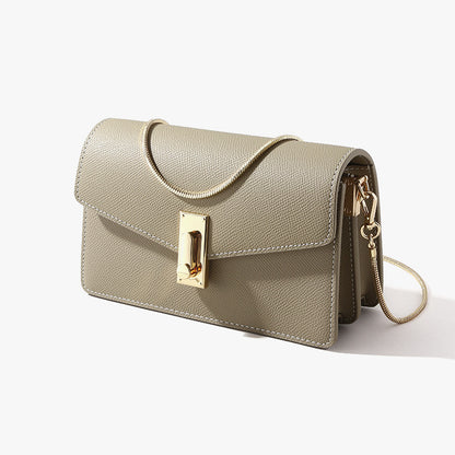 Envelope Crossbody Bag Chic Small Shoulder Bag for Casual Commuting and Everyday Versatility