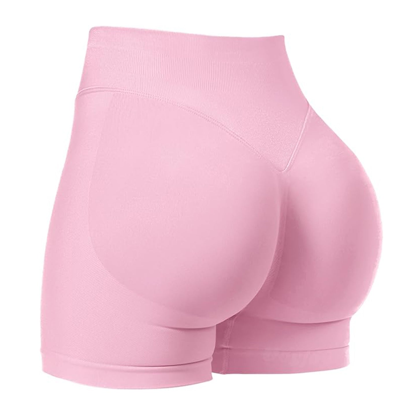 High Waisted Women's Yoga Shorts Comfort Butt Lifting Fitness for Running Gym Workouts