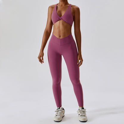 and Comfortable Women's Yoga Set for Pilates Running and Fitness for Active Lifestyle and Everyday Wear